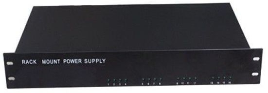 TRISTATE - Power Supply 12VDC 20A 16CH PTC Rack Mou