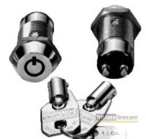 Seco Larm - Key Lock Switch Momentary ON-SHUNT OFF