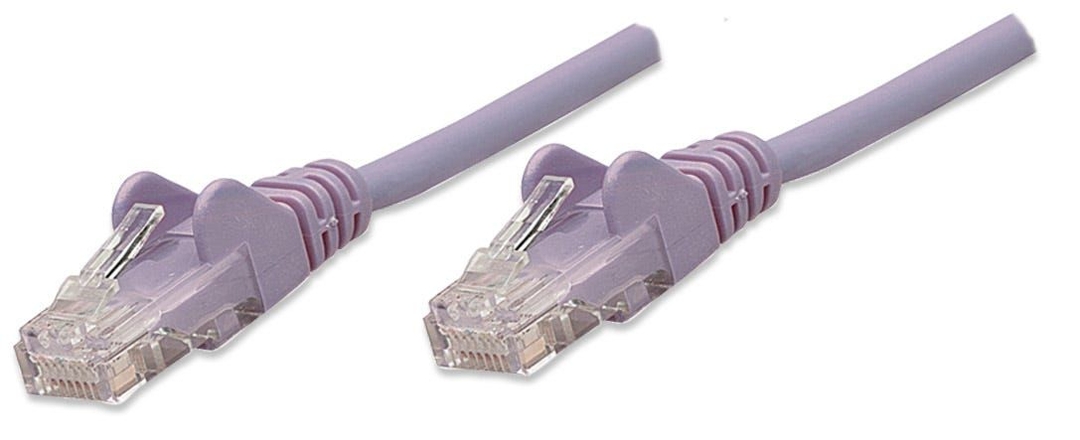 INTELLINET - Patch Cord CAT 6 0.5'Purple
