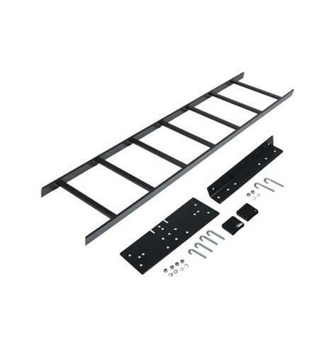 WAVENET - LADDER RACK Kit (1) 5' LADDER RACK CABLE RUNWAY, (1) WALL SUPPORT ANGLE, (1) RELAY RACK BRACKET, (2 PCS.) END CAP (6) J-BOLTS)