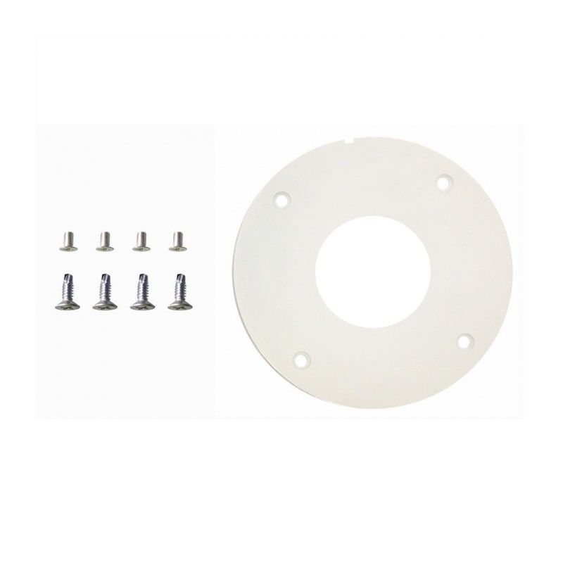 LIONBEAM - Plate For Large Outlet Box White