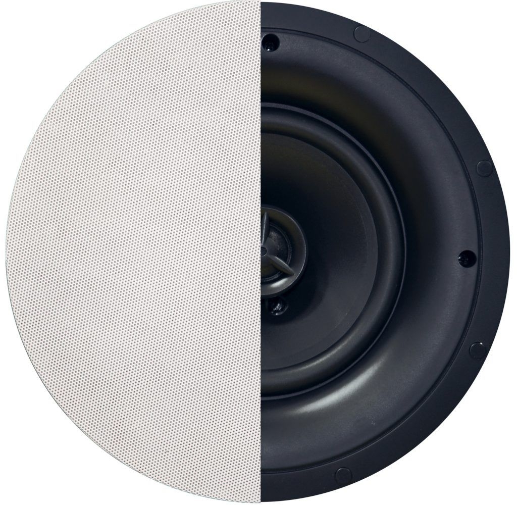 Ceiling Speaker 6.5" 2-Way Poly Woofer (single)
