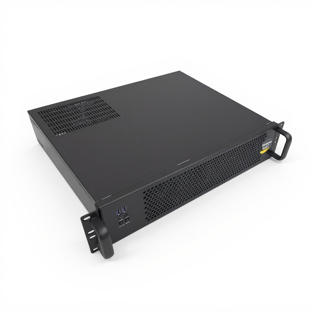 LIONBEAM - CCTV Server Up To 36 Camera Rackmount 2 HDD Bays 16.5" Deep