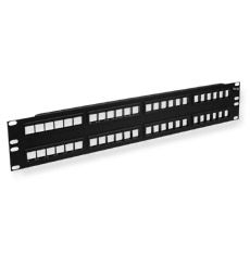 ICC - Patch Panel Blank 48 Ports 2U (HD)