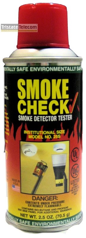 HSIFIRE - Smoke Check Smoke Detector Tester spray