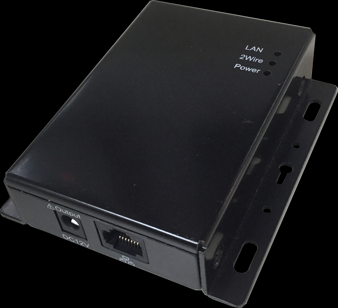 LIONBEAM - Ethernet+PoE over 2 wires Receiver