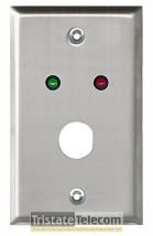 Single-Gang Plate With Red And Green LED