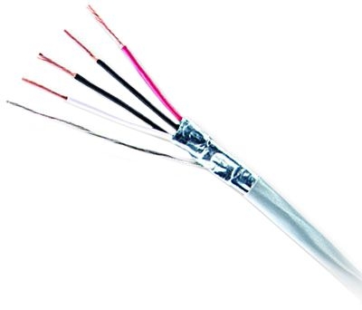 Cable 22/4 STR OAS 500' Pull Box Gray