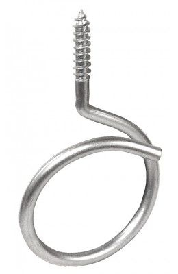 GARVIN - Bridal Ring 2" Wood Screw