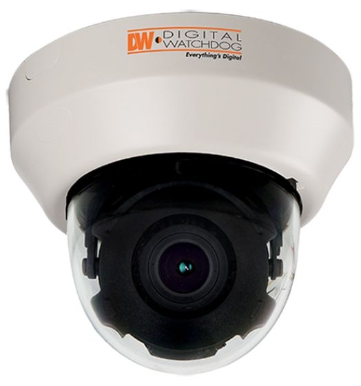Digital Watchdog - Camera Dome IP 2.8MM 2.1MP