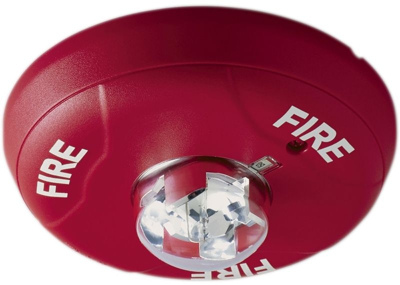 SYSTEMSENSOR - Strobe Ceiling Mount Red