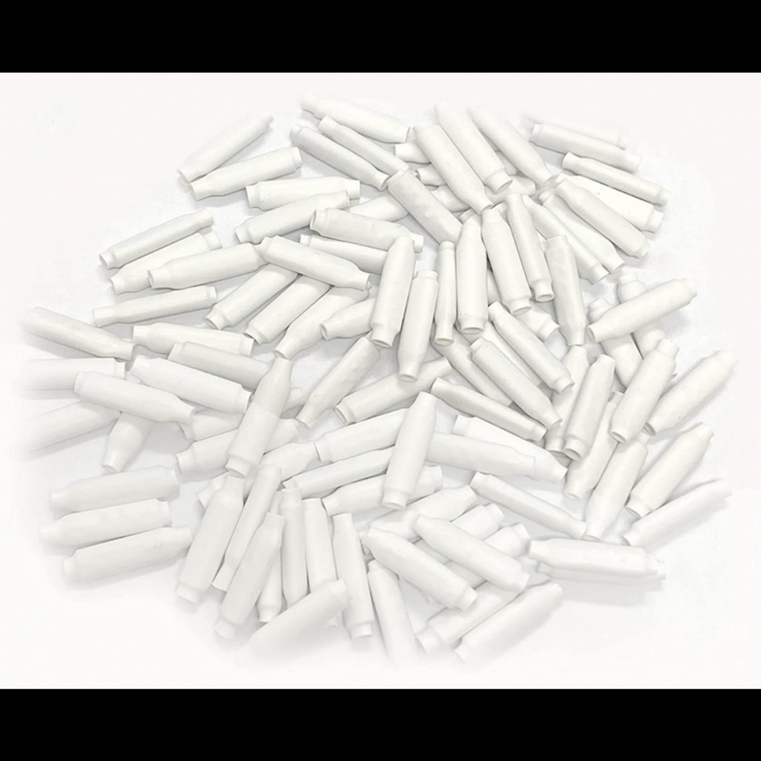 B-CONNECTOR 100 PACK NO GEL WHITE