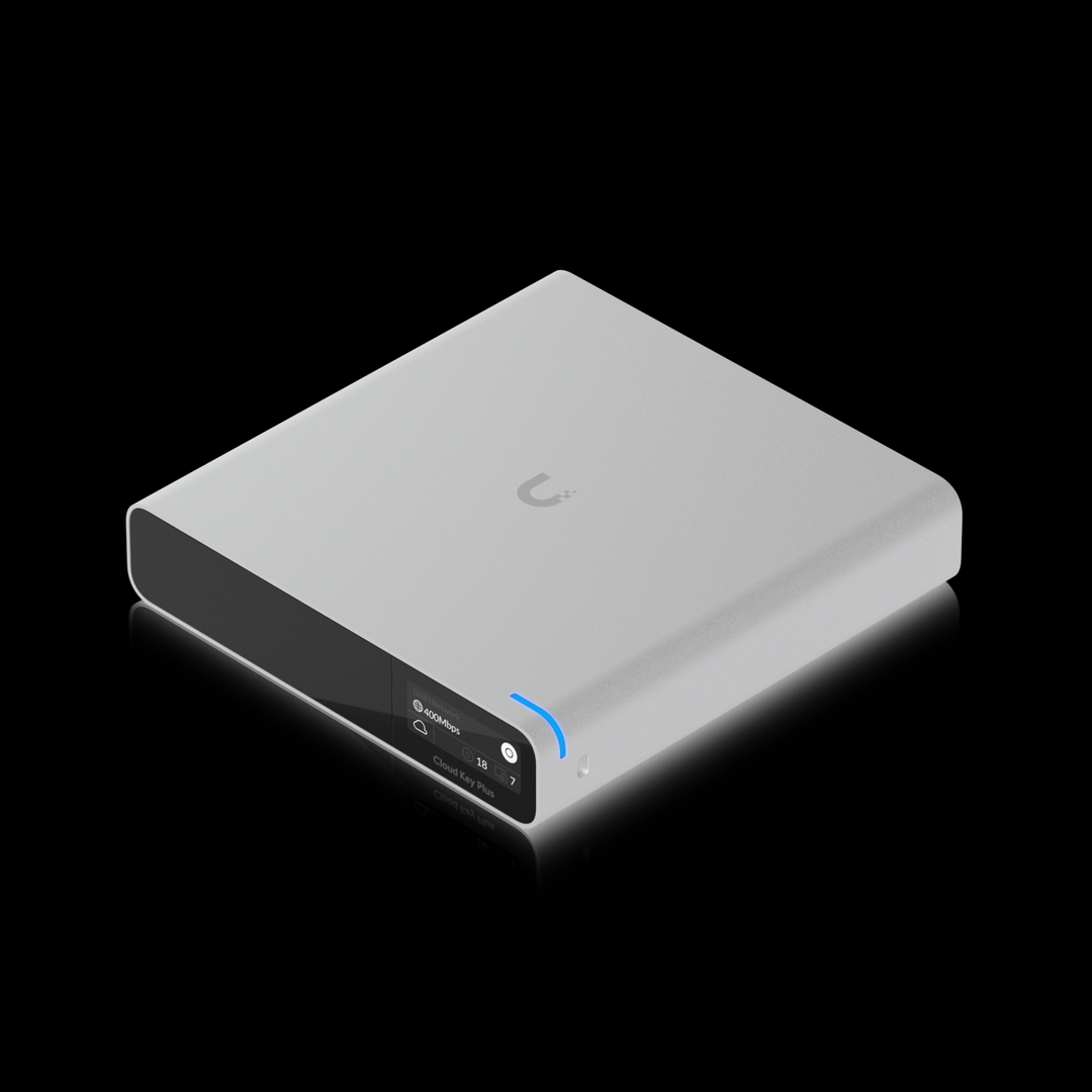 Ubiquiti - UniFi CloudKey+ with 1TB SSD hard drive