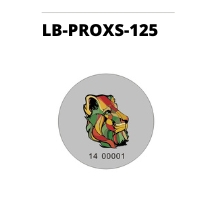 LIONBEAM - Prox Sticker 125khz 10 Pack W/Code