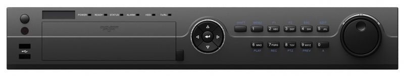 Hunt CCTV - NVR 32 Channel W/24 PoE 1.5U 4 SATA 256 Mbps