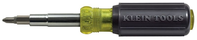 Klein Tools - Screwdriver 11 In 1 W/CushionGrip Handle