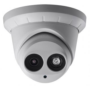 Hunt CCTV - Camera IP Turret 8MP 2.8MM EXIR AUDIO BUILT IN AUDIO