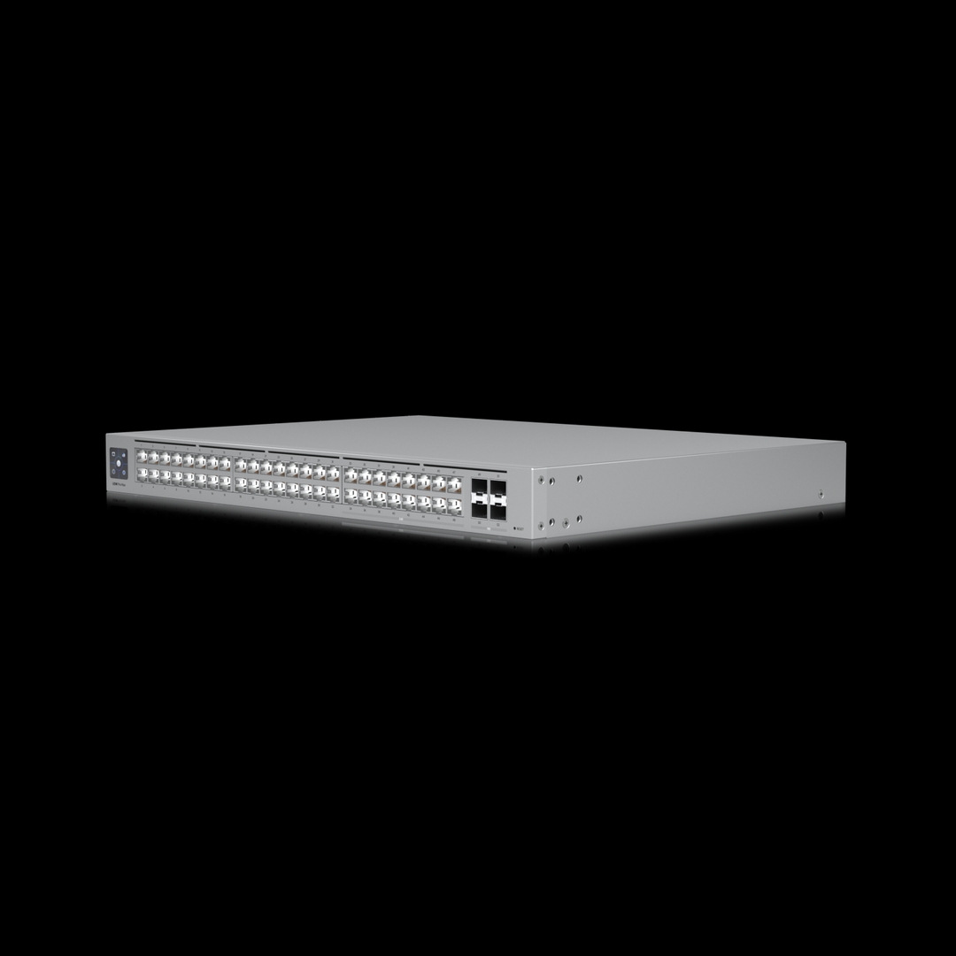 Ubiquiti - Etherlighting Switch 48 Port Gigabit Managed Switch 4 10G SFP+ Ports USP-RPS Input