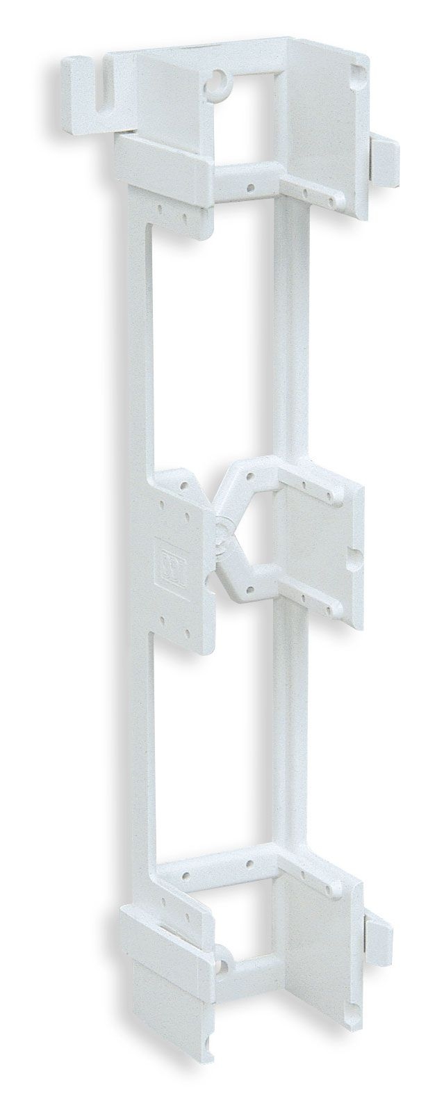 ICC - BRACKET, VERTICAL, WALL MOUNT WHITE
