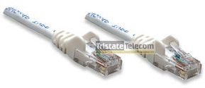 INTELLINET - Patch Cord CAT 5e 0.5' White