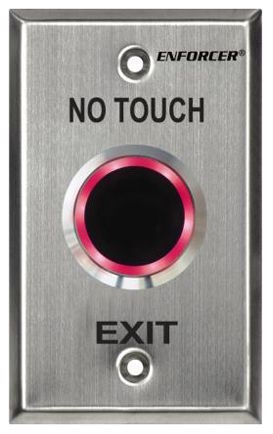 Seco Larm - Push-to-Exit Button No Touch W/Timer