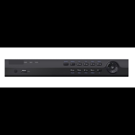 Hunt CCTV - DVR 16 CH TVI 1080P@15FPS 8MP TVI, 5MP IP 2 SATA