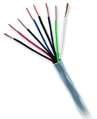 GENESIS CABLE - Cable 16/2 STR CMP 1000' PB WH