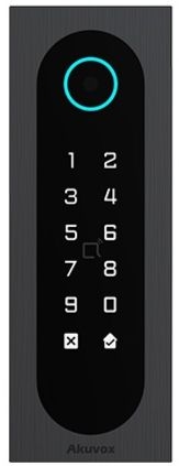 AKUVOX - slim access control terminal /w keypad