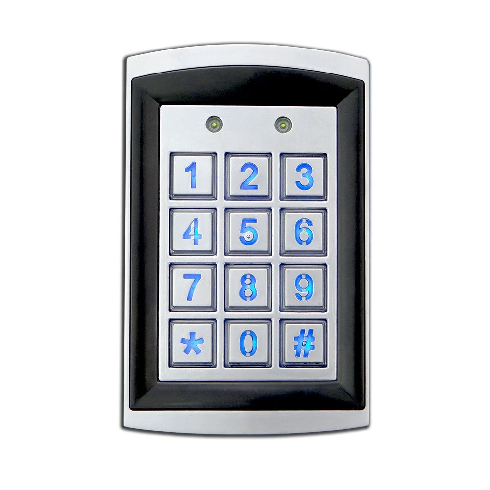 LIONBEAM - Keypad Outdoor W/Proximity Single Gang