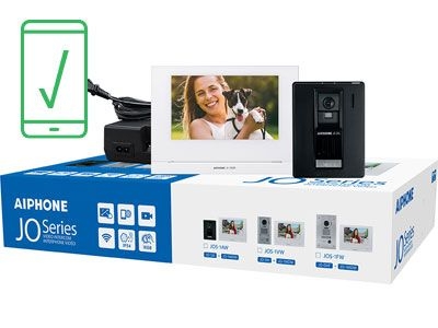 Aiphone - Intercom Video 7" 1X1 Kit With Wi-Fi App