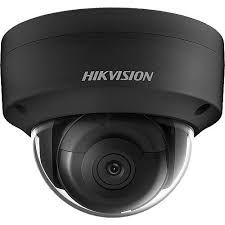 HIKVISION - Camera IP Dome 5MP 2.8MM Black Accusense Darkfighter