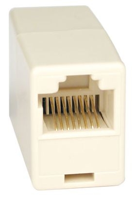 Tripp Lite - Modular Coupler Straight RJ45F/F