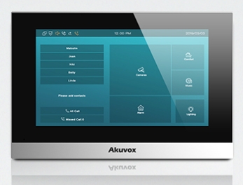 AKUVOX - 2 Wire Video Intercom Touch 7"