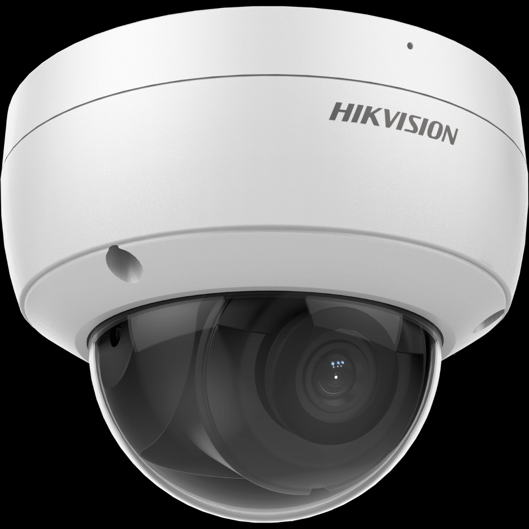 HIKVISION - Camera Dome IP 4MP 2.8MM AcuSense with Audio