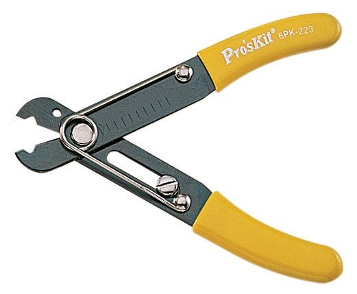 PROSKIT - Stripper And Cutter 5" W/ Spring