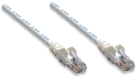 INTELLINET - Patch Cord CAT 6 1.5' White