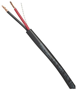 GENESIS CABLE - Cable 16/2 STR DB 500' Reel Black