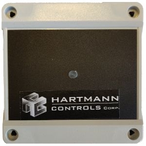 Hartmann Controls - 2 Channel Long Range Receiver 100 ft. Fixed Range