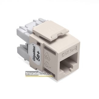 Leviton - JACK CAT 5E+8P8C LT ALM