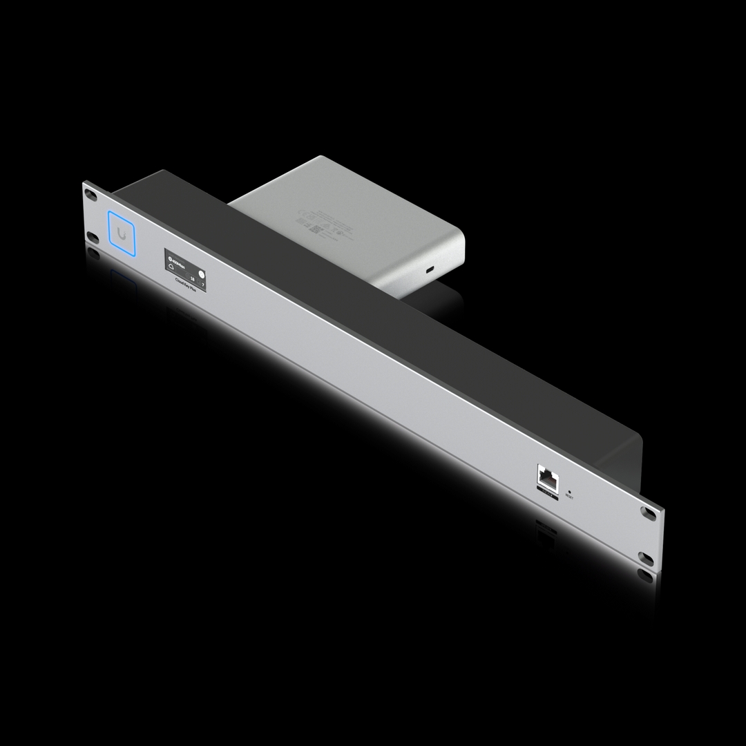 Ubiquiti - UniFi Cloud Key Rack Mount Device
