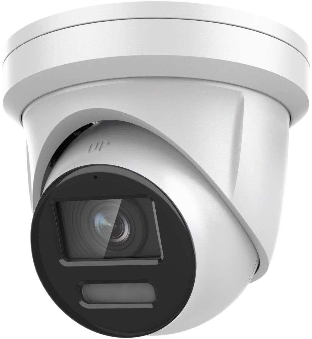 Hunt CCTV - Camera Turret IP 8MP ColorVu 4MM IR W/audio