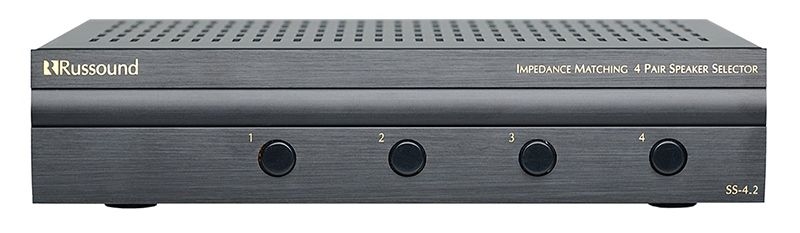 Russound - Selector Stereo Speaker 4 Zone Impedance