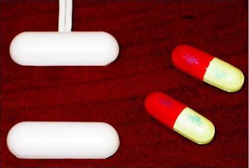 TANE - Contacts Pill Type Center Lead WH 10 PK