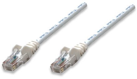 INTELLINET - Patch Cord CAT 5e 1.5' White