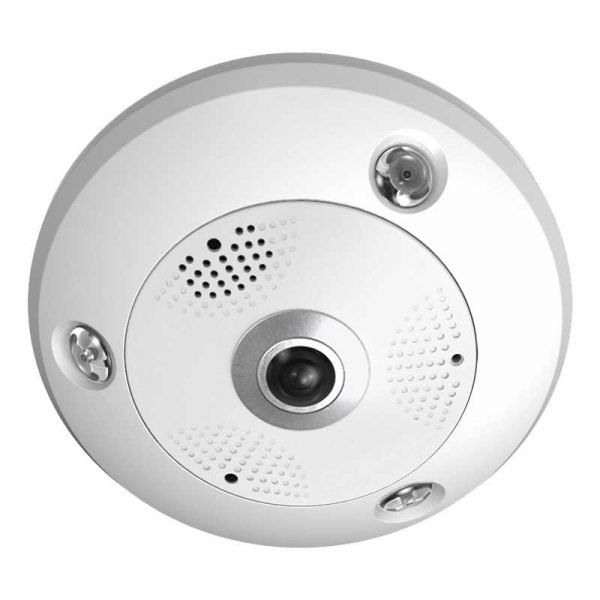 Hunt CCTV - 6 MP WDR FISHEYE NETWORK CAMERA, 1.27mm
