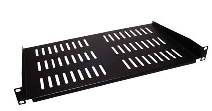 LIONBEAM - Rack Shelf 1U 10.5 Vented Cantilever