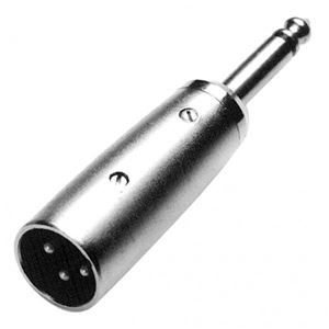 CALRAD - XLR Female Jack To 1/4" Mono Plug