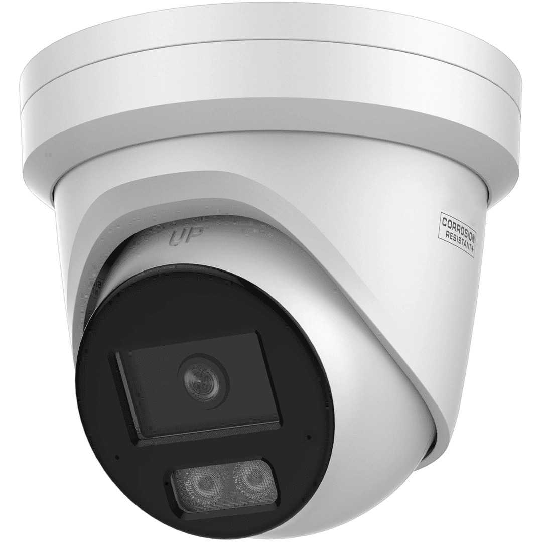 Hunt CCTV - Camera Turret IP 8MP Hybrid ColorVu/IR 2.8MM W/audio