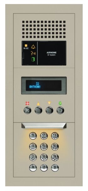 Aiphone - 10-Key Audio Entrance Panel Kit 1X3