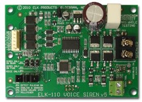 ELK - Siren Driver With Voice